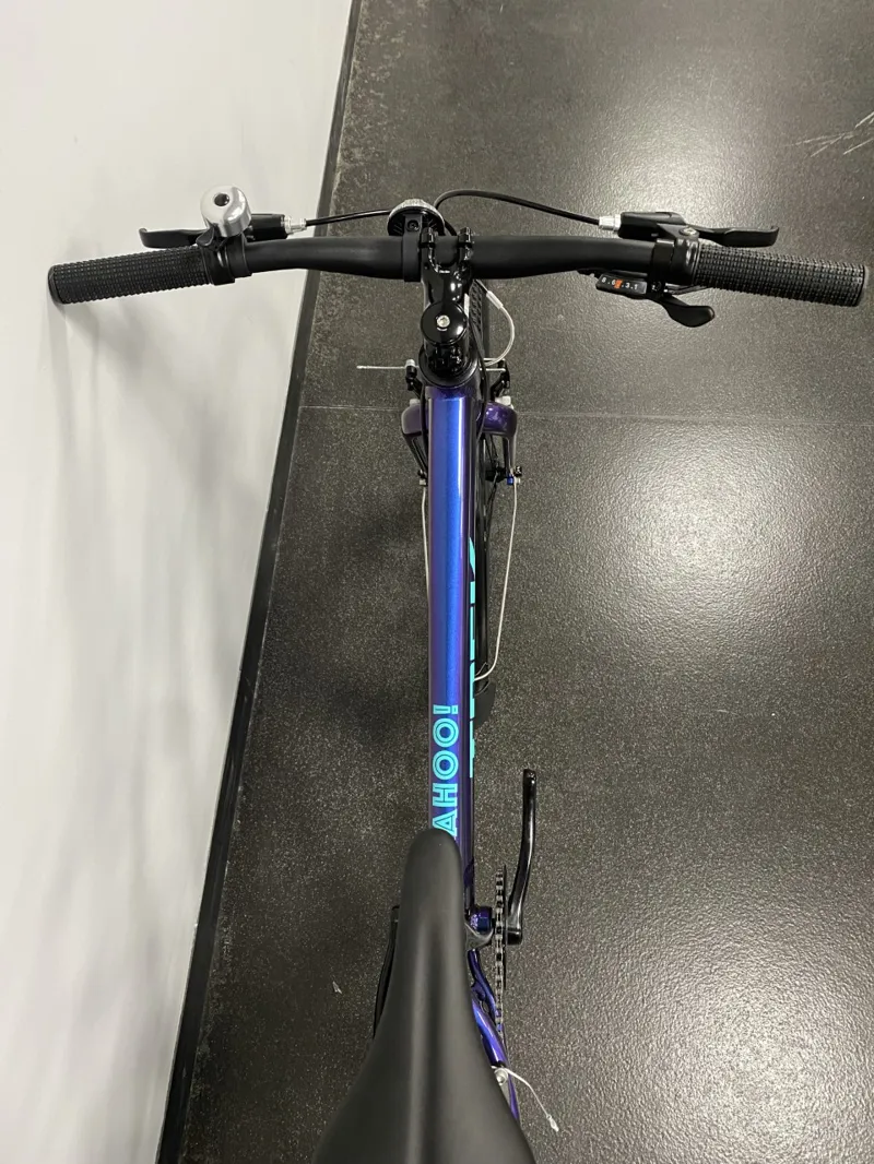 Ex-Display Trek Wahoo 24 inch Wheel Kids Bike 2022 in Purple Flip-1